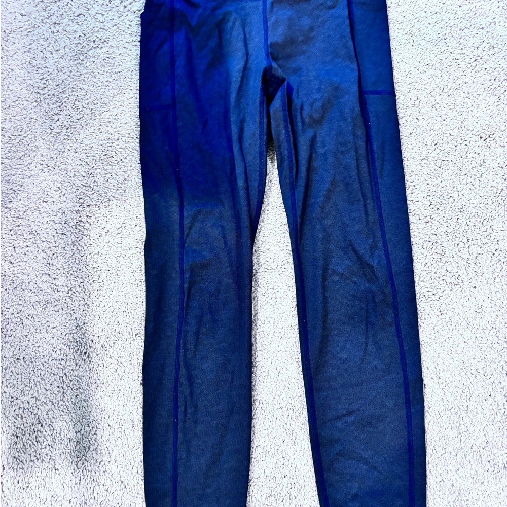 Mondetta Women's Blue Leggings